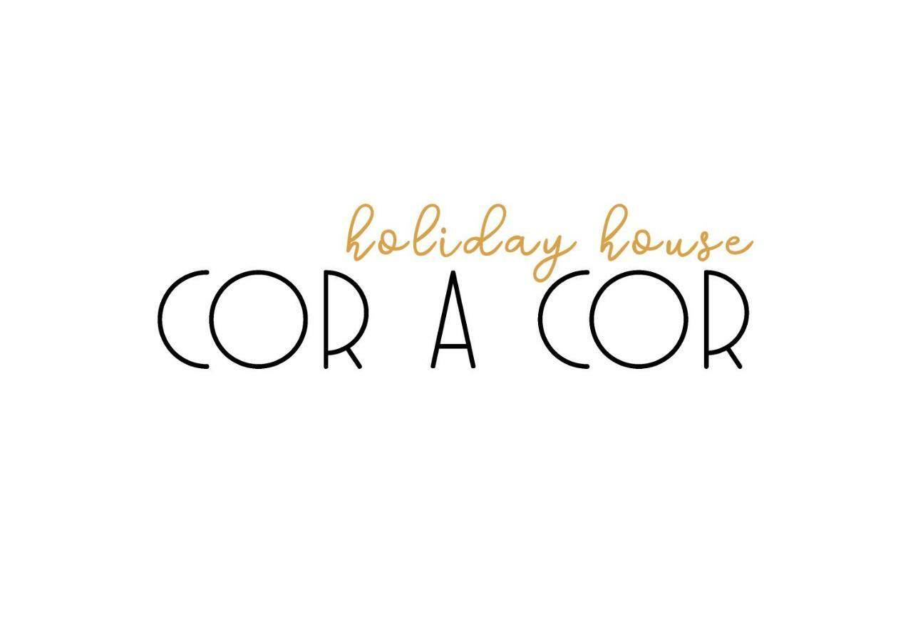 Cor A Cor Holiday House Agropoli Buitenkant foto
